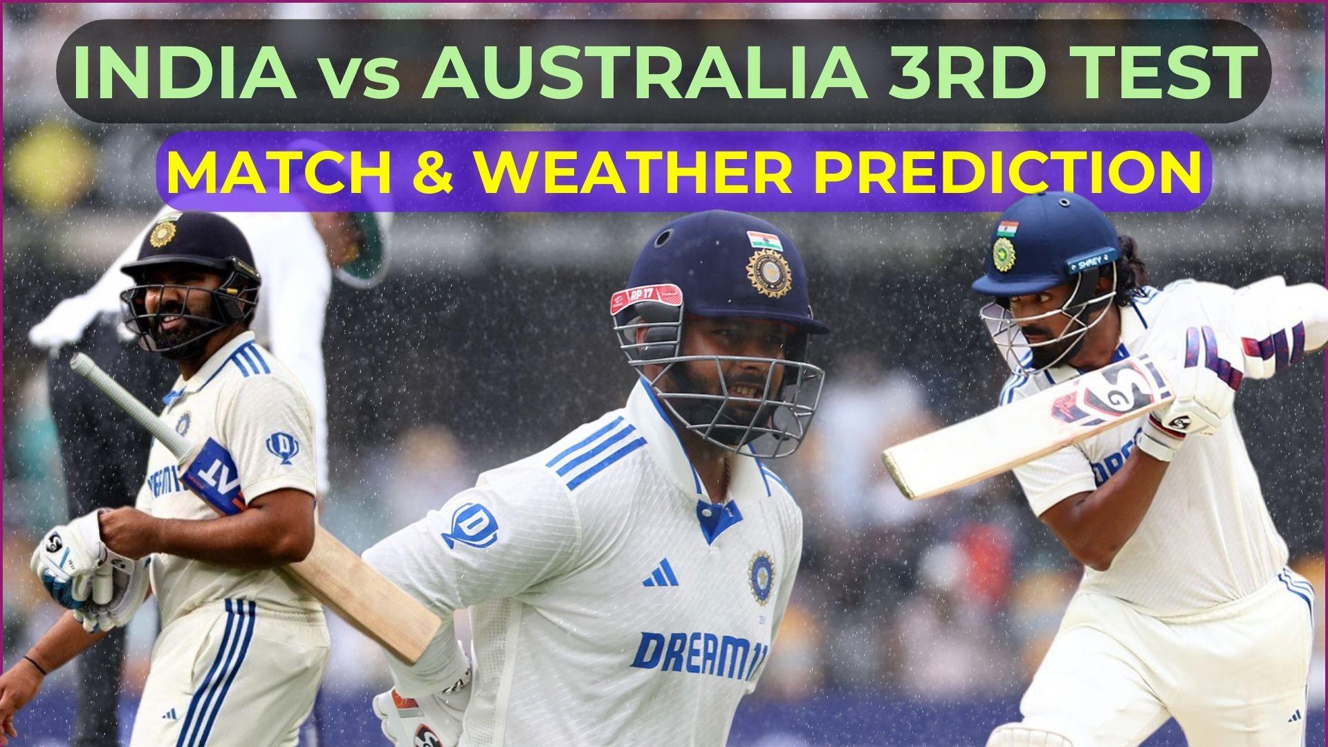 Australia 3rd Test Ind Vs Aus Test Australia India Match Result