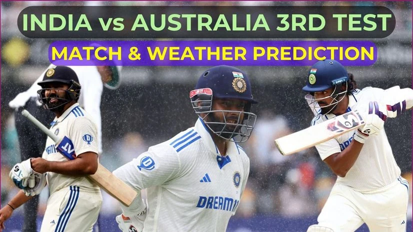 India vs Australia 3rd Test: Day 5 action to begin at 5:20 AM IST on December 18 India vs Australia 3rd Test: Day 5 action to begin at 5:20 AM IST on December 18