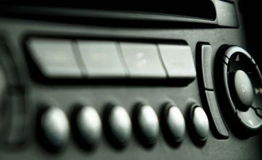 Car audio, car radio Car audio, car radio