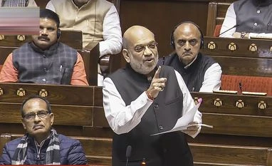 Lok Sabha, Rajya Sabha adjourned for the day amid Opposition protests Amit Shah speaks in the house
