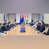 VP Dhankhar meets Armenian delegation, discusses strengthening ties, trade Vice President Jagdeep Dhankhar with Armenian delegation