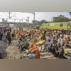 Farmers Protest, Protest, Farmer Protest, Rail Roko