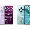 Poco M7 Pro and C75 5G smartphones launched in India: Check price, offers