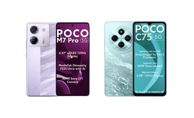 Poco M7 Pro and C75 5G smartphones launched in India: Check price, offers Poco M7 Pro 5G and C75 5G