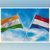 India-Netherlands flag India-Netherlands flag