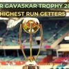Border Gavaskar Trophy