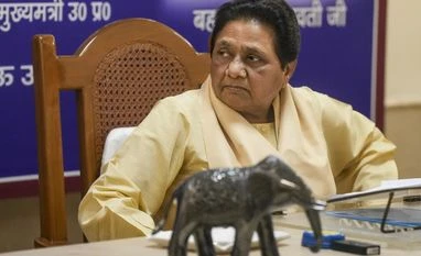 Mayawati accuses Congress of being BJP's 'B-team' in Delhi elections Mayawati