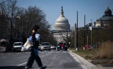 Flags at US Capitol to be flown full mast on Donald Trump's swearing-in US Capitol, Washington DC