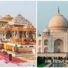 Ram temple, taj mahal