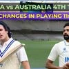 India vs Australia 4th Test Playing 11 prediction