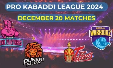 PKL 2024 December 20 matches PKL 2024 December 20 matches