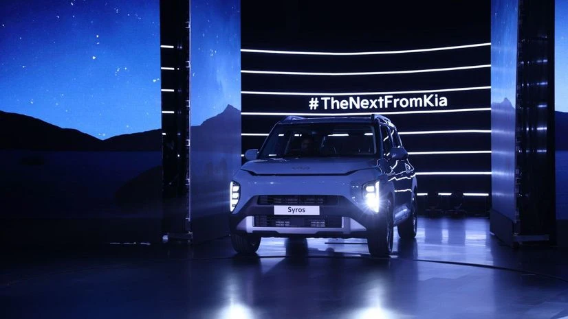 Kia Syros Subcompact SUV Kia Syros Subcompact SUV