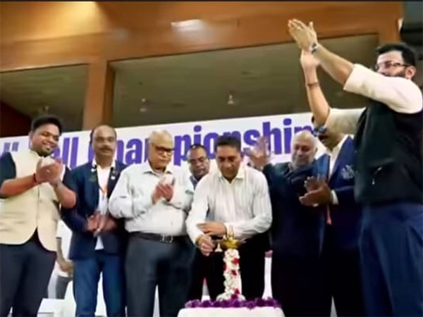 Tennis player James Blake