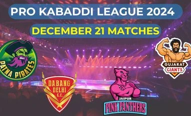 PKL 2024 December 21 matches PKL 2024 December 21 matches