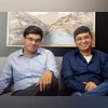 Sharan Srinivas J (CTO) and Shashwath TR (CEO), Mindgrove TEchnologies Sharan Srinivas J (CTO) and Shashwath TR (CEO), Mindgrove TEchnologies