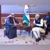 PM Modi meets President of Kuwait Heritage Society, praises his work PM Modi, Fahad Ghazi Al-Abduljalil, Heritage Society