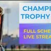 All you need to know about Champions Trophy 2025