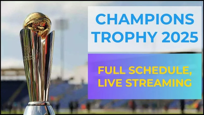 All you need to know about Champions Trophy 2025 All you need to know about Champions Trophy 2025