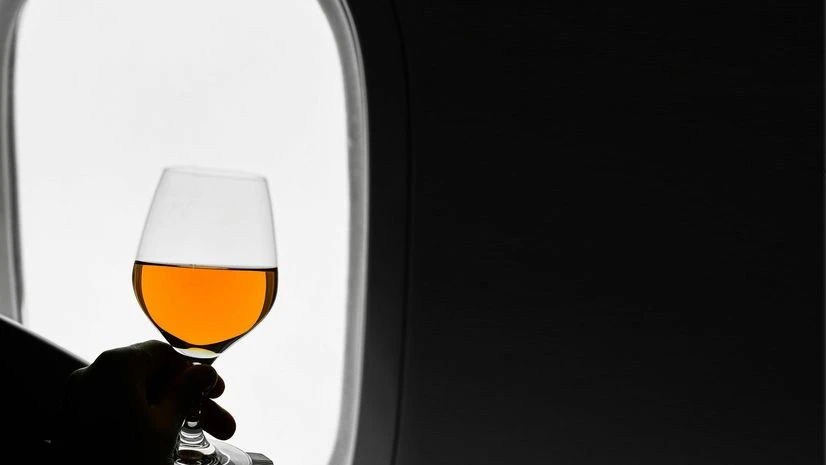 Alcohol on flight Alcohol on flight | Photo by Ehioma on Pexels