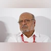 Filmmaker Shyam Benegal cremated with full state honours in Mumbai Shyam Benegal, Indian director and screenwriter at International Film Festival of Kerala 2016