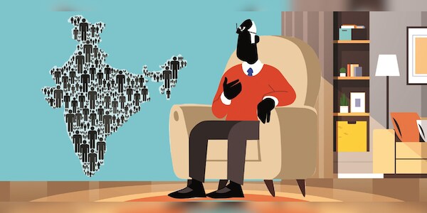 The India story: Population explosion or declining fertility rate?