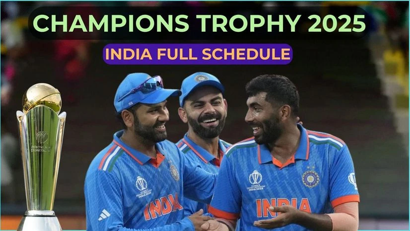 Champions Trophy 2025 Champions Trophy 2025