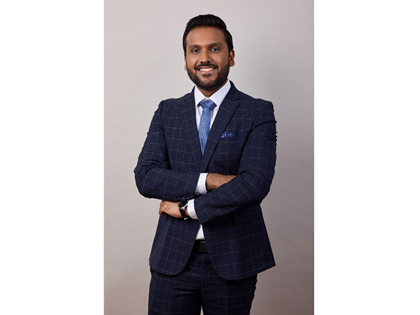 Tennis player James Blake