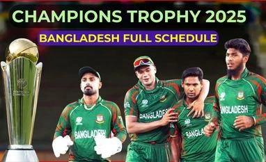 Champions Trophy 2025 Bangladesh Schedule, live telecast and live streaming details Champions Trophy 2025 Bangladesh Schedule, live telecast and live streaming details