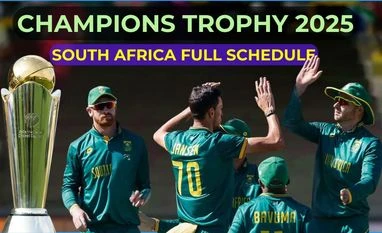 Champions Trophy 2025: South Africa full schedule, live timings, streaming Champions Trophy 2025 South Africa Schedule, live telecast and live streaming details