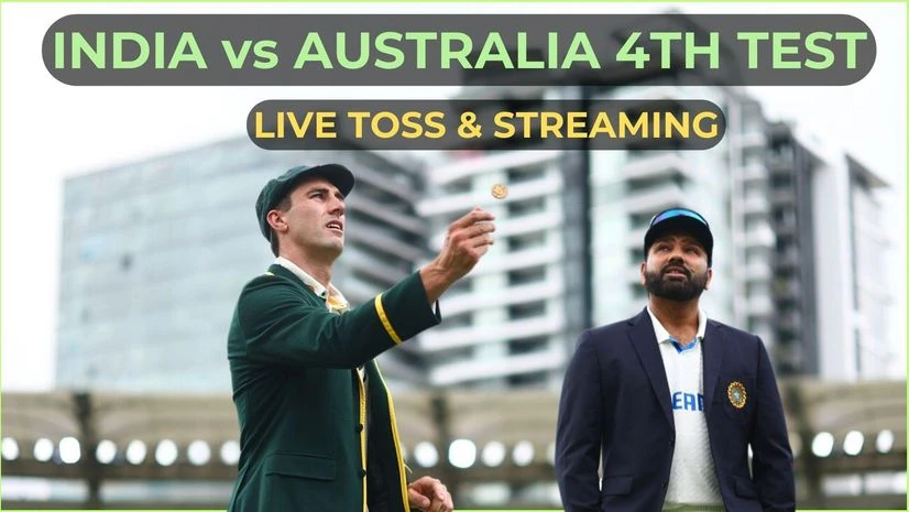 India vs Australia 4th Test Playing 11 India vs Australia 4th Test Playing 11