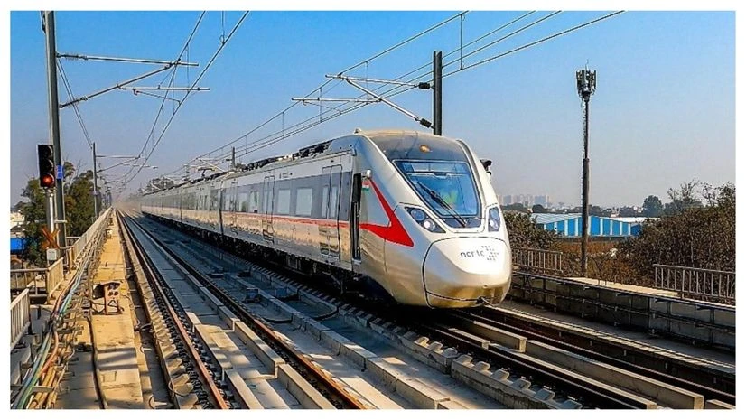 Namo Bharat train Namo Bharat train