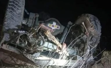 Indian Army Chief, personnel condole death of 5 soldiers in Poonch accident Poonch Road Accident