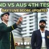 IND vs AUS 4th Test