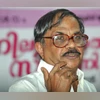 Noted writer and Jnanpith Award winner M T Vasudevan Nair passed away in Kerala's Kozhikode on Wednesday, Dec. 25, 2024. He was 91. (PTI Photo) Noted writer and Jnanpith Award winner M T Vasudevan Nair passed away in Kerala's Kozhikode on Wednesday, Dec. 25, 2024. He was 91. (PTI Photo)