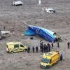 Azerbaijani, US officials suggest weapons fire may have hit crashed plane
