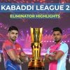 PKL 2024 Eliminators highlights