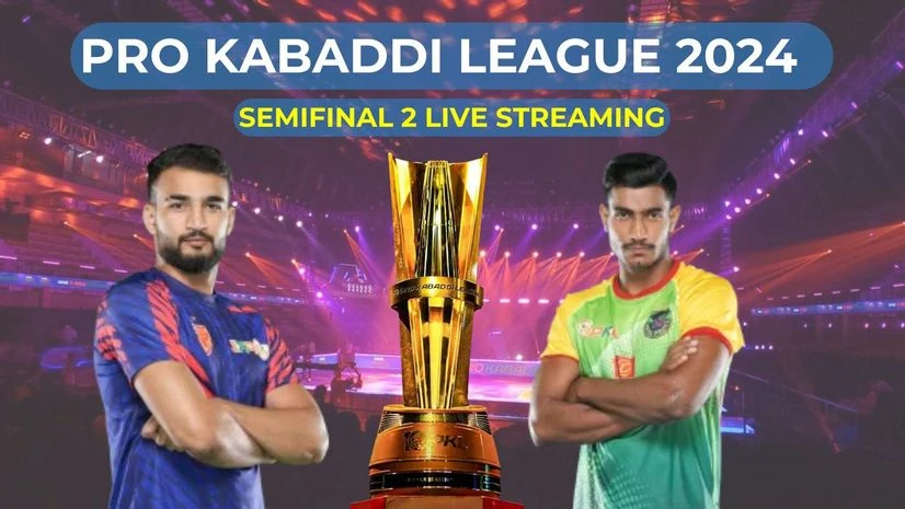 PKL 2024 Semifinal 2 PKL 2024 Semifinal 2