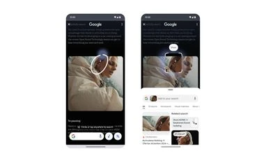 Google might be testing circle to search-like feature for Gemini: Report Circle to Search on Nothing Phone 2