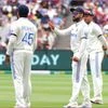 India cricket team wear black arm band on Day 2 of India vs Australia Boxing Day test 2024