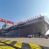 China's amphibious battle ship
