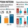 Rural, urban food spending rises amid inflation pressure, shows HCE report