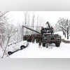 Indian Army evacuates tourists, locals stranded in Gulmarg snowfall Indian army snowfall rescue