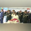 President Murmu pays last respect to Manmohan Singh