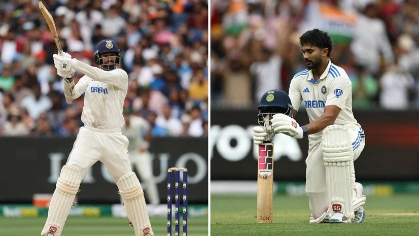 Washington Sundar and Nitish Kumar Reddy Washington Sundar and Nitish Kumar Reddy