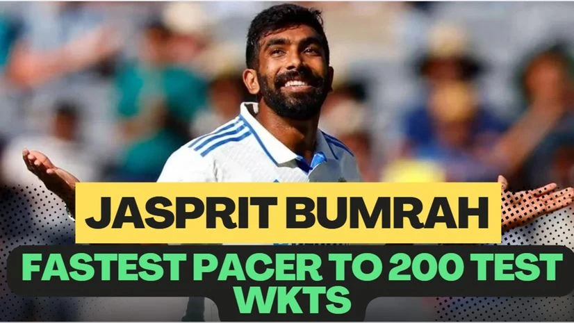 Jasprit Bumrah achieves another milestone in his stellar cricket career Jasprit Bumrah achieves another milestone in his stellar cricket career