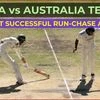 Highest successful run chase at Melbourne Cricket Ground in Australia