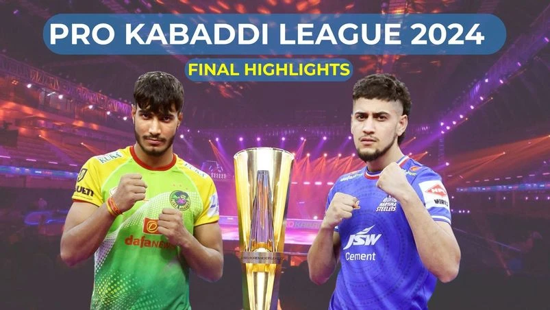 PKL 2024 Final highlights PKL 2024 Final highlights