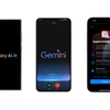 Samsung Galaxy AI, Google Gemini and Apple Intelligence