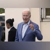 Biden says he's leaving Trump with 'strong hand to play' in world conflicts Joe Biden, Biden