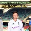 Most runs in 2024